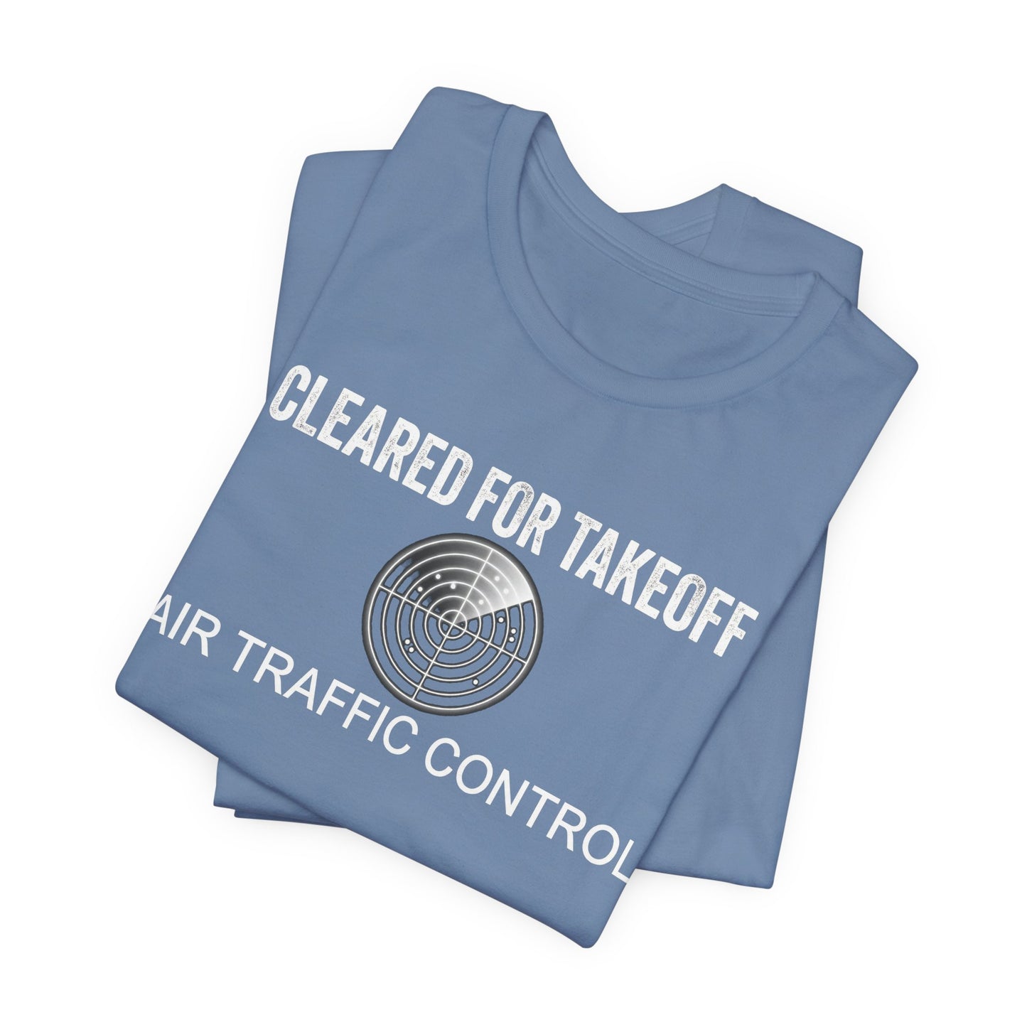 Cleared for Takeoff - Air Traffic Control Graphic Tee