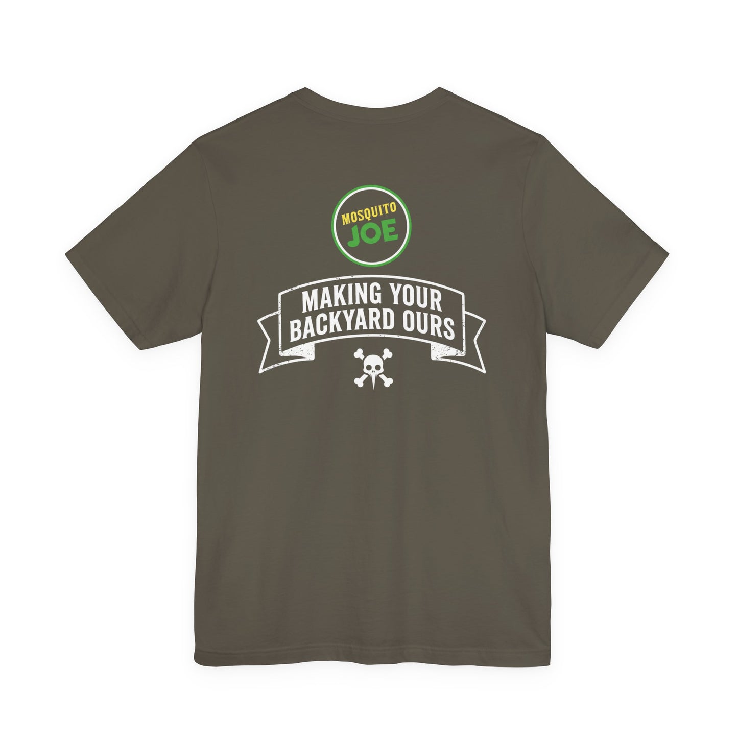 Mosquito Joe Making Your Backyard Ours - Crew T-Shirt
