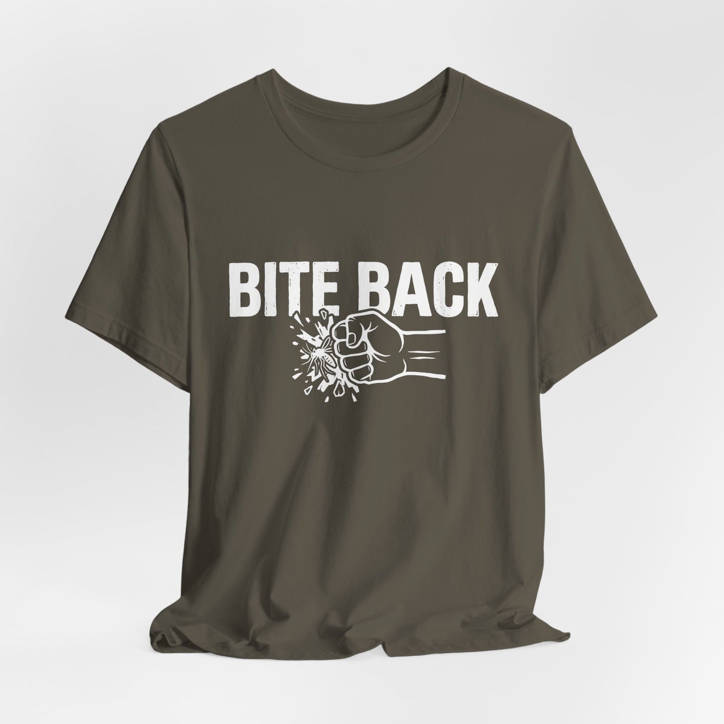 Bite Back - Funny Mosquito Killer Graphic Tee