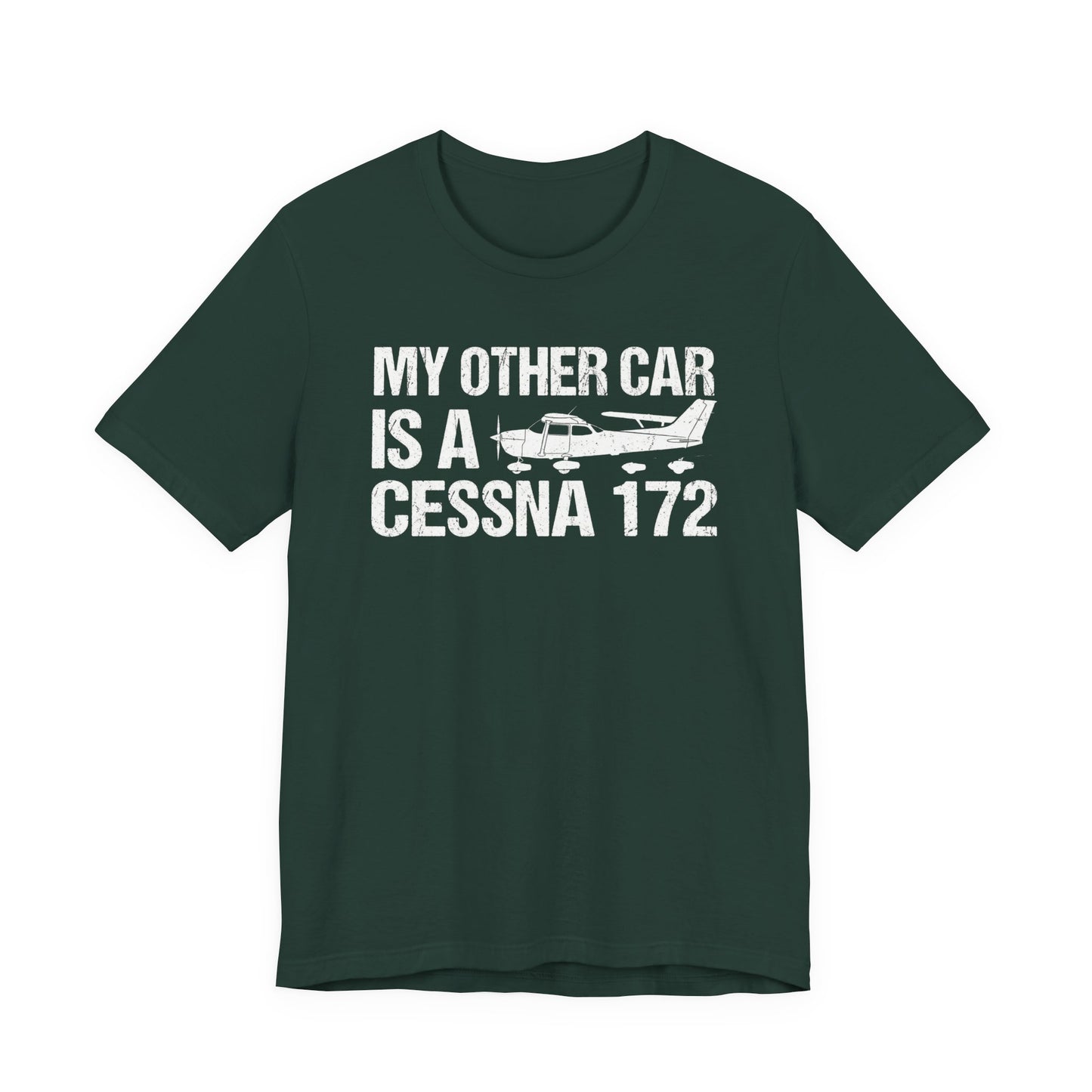 My Other Car Is a Cessna 172 - Funny Pilot T-Shirt